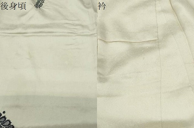 平和屋着物●訪問着　作家物　辻が花　絞り　暈し染め　金彩　正絹　逸品　CABD9336gh