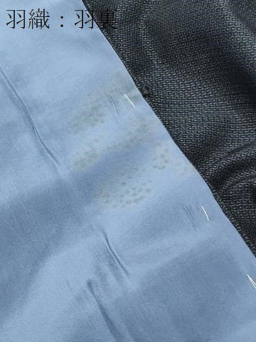 平和屋着物●男性　紬　アンサンブル　100亀甲　総詰め　正絹　逸品　未使用　CABD9341gh