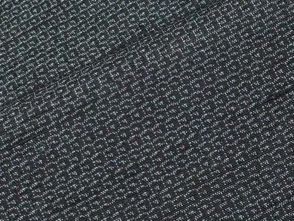 平和屋着物●男性　紬　アンサンブル　100亀甲　総詰め　正絹　逸品　未使用　CABD9341gh