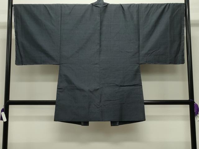 平和屋着物●男性　紬　アンサンブル　100亀甲　総詰め　正絹　逸品　未使用　CABD9341gh