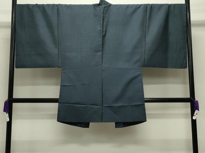 平和屋着物●男性　本場大島紬　アンサンブル　100亀甲　総詰め　正絹　逸品　CABD9342gh