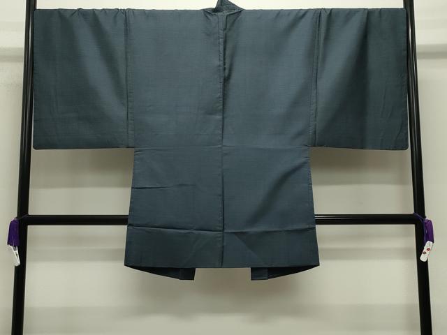 平和屋着物●男性　本場大島紬　アンサンブル　100亀甲　総詰め　正絹　逸品　CABD9342gh