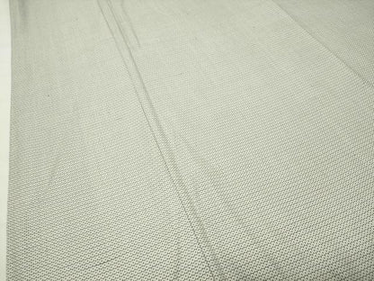 平和屋着物●男性　紬　アンサンブル　キングサイズ　120亀甲　総詰め　正絹　逸品　CABD9347gh