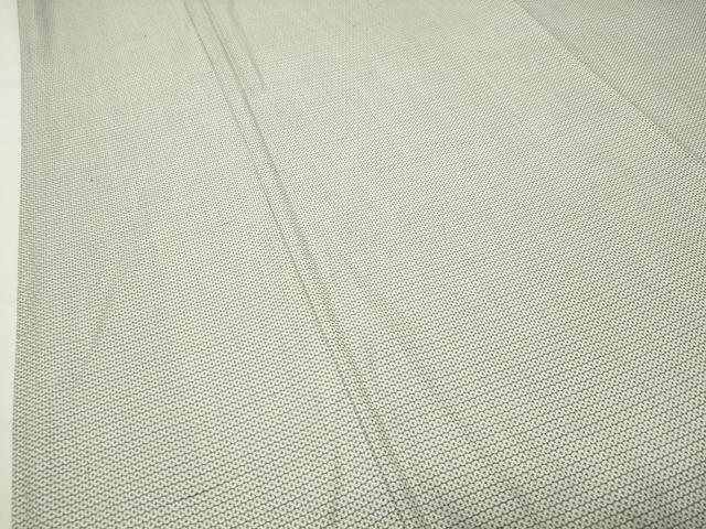 平和屋着物●男性　紬　アンサンブル　キングサイズ　120亀甲　総詰め　正絹　逸品　CABD9347gh