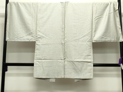 平和屋着物●男性　紬　アンサンブル　キングサイズ　120亀甲　総詰め　正絹　逸品　CABD9347gh