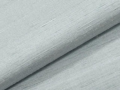 平和屋着物●結城紬　色無地　淡藤色　正絹　逸品　CABD9367gh