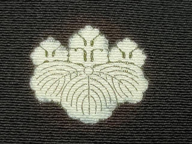 平和屋着物●京加賀友禅　松本健一　黒留袖　花籠文　暈し染め　正絹　逸品　CABD9369gh