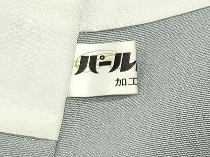 平和屋着物●訪問着　友禅　休み鳥花文　暈し染め　金彩　正絹　逸品　CABD9378gh