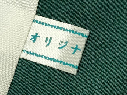 平和屋着物●京加賀友禅　松本健一　訪問着　草花文　暈し染め　正絹　逸品　CABD9379gh