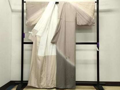 平和屋着物●訪問着　小杉英之　吉祥文　暈し染め　正絹　逸品　CABD9386gh