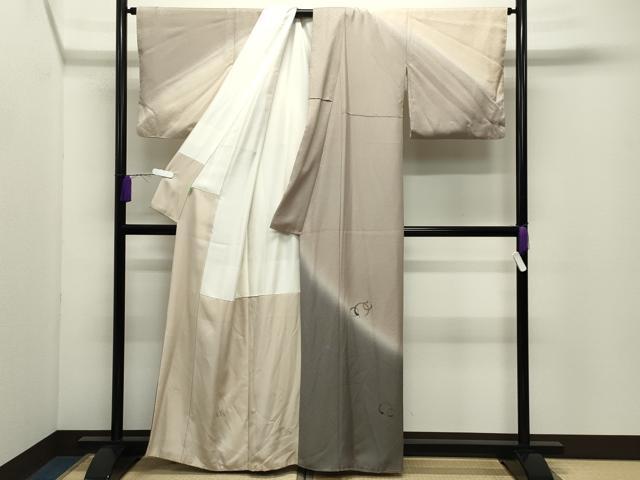 平和屋着物●訪問着　小杉英之　吉祥文　暈し染め　正絹　逸品　CABD9386gh