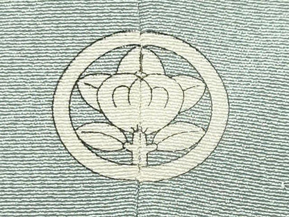 平和屋着物●高級染元　粋峰　林芳夫　京加賀友禅　訪問着　枝松花文　暈し染め　正絹　逸品　CABD9389gh