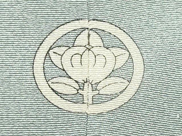 平和屋着物●高級染元　粋峰　林芳夫　京加賀友禅　訪問着　枝松花文　暈し染め　正絹　逸品　CABD9389gh
