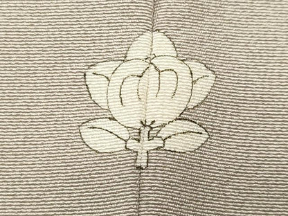 平和屋着物●訪問着　駒刺繍　竹屋町刺繍　箔散らし舞花文　暈し染め　金糸　正絹　逸品　CABD9399gh