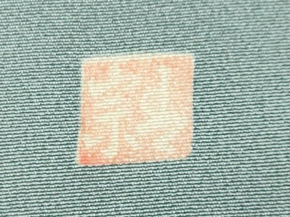 平和屋着物●越後染印傳　根津青宗　色留袖　器物文　暈し染め　金銀彩　正絹　逸品　CABD9405gh