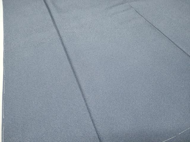 平和屋着物●伝統工芸師　服部光擴　江戸小紋　鮫小紋柄　正絹　逸品　未使用　CABD9421gh