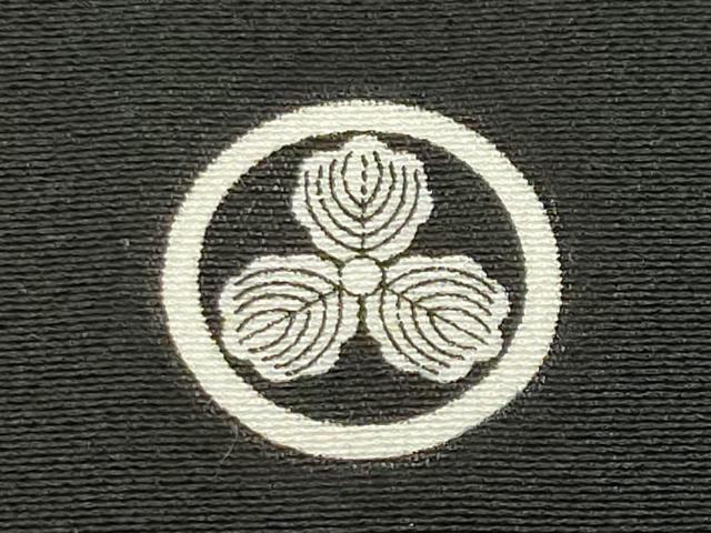 平和屋着物●豪華黒留袖　友禅　作家物　鴛鴦花文　暈し染め　正絹　逸品　CABD9422gh