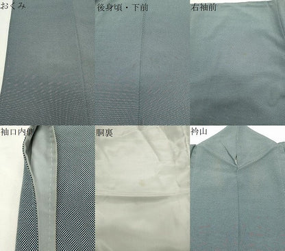 平和屋着物●江戸小紋　行儀　正絹　逸品　CABD9433gh