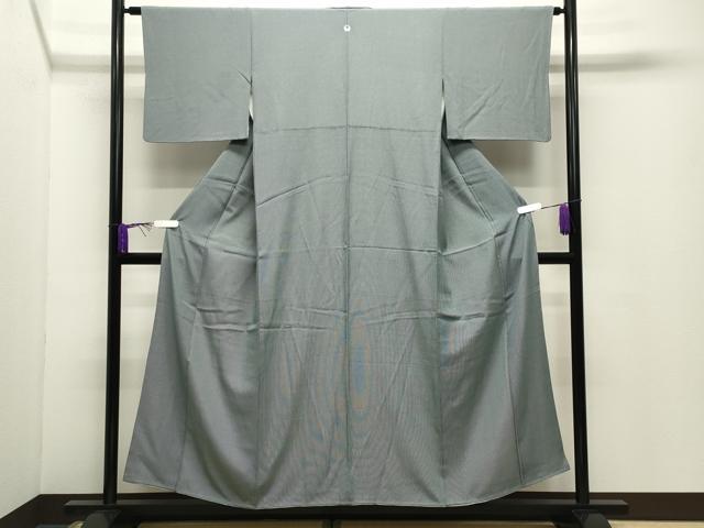 平和屋着物●江戸小紋　行儀　正絹　逸品　CABD9433gh