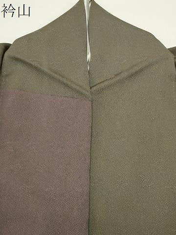 平和屋着物●訪問着　辻が花　正絹　逸品　CABD9442gh