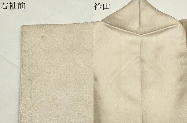 平和屋着物●豪華色留袖　駒刺繍　鬘帯花文　金彩　正絹　逸品　CABD9443gh