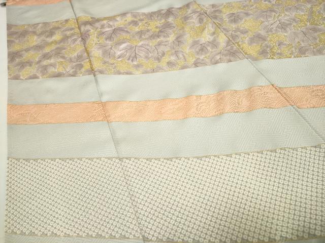 平和屋着物●訪問着　刺繍　南天文　金彩　正絹　逸品　未使用　CABD9447gh