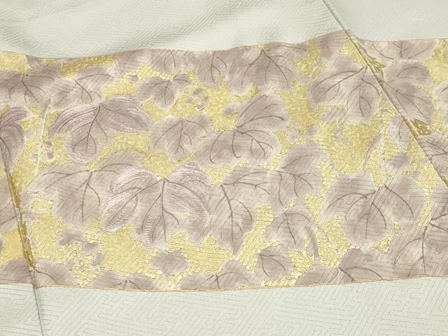 平和屋着物●訪問着　刺繍　南天文　金彩　正絹　逸品　未使用　CABD9447gh