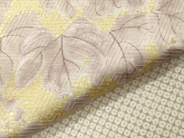 平和屋着物●訪問着　刺繍　南天文　金彩　正絹　逸品　未使用　CABD9447gh