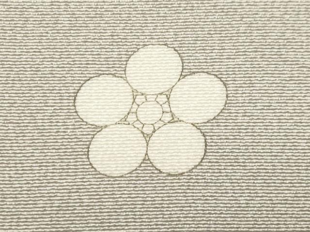 平和屋着物●京加賀友禅　松本健一　色留袖　鴛鴦梅松文　暈し染め　正絹　逸品　CABD9448gh