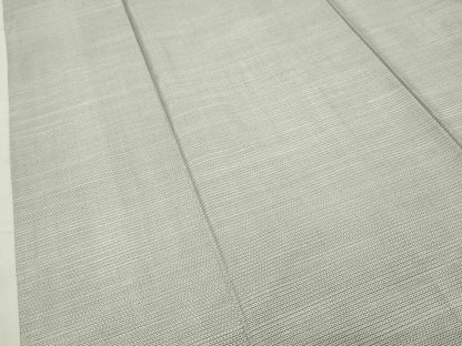 平和屋着物●本場大島紬　白大島　160亀甲　総詰め　正絹　逸品　CABD9455gh