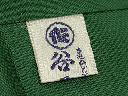 平和屋着物●訪問着　本場染大島紬　辻が花　正絹　逸品　未使用　CABD9456gh