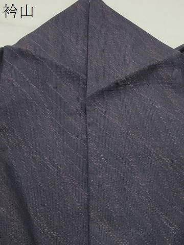 平和屋着物●訪問着　紬地　刺繍　花丸文　金彩　正絹　逸品　CABD9465gh