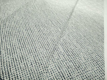 平和屋着物●豪華色留袖　総絞り　刺繍　菱貝桶花文　暈し染め　金糸　ロング丈　正絹　逸品　未使用　CABD9475gh