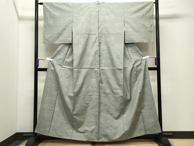 平和屋着物●本場大島紬　吉祥文　正絹　逸品　CABD9506gh