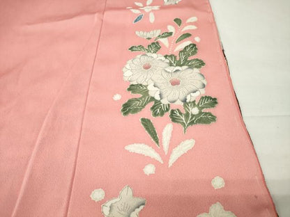 平和屋着物●豪華振袖　辻が花　絞り　金彩　上代45万　仮絵羽　逸品　未使用　CABD9510gh