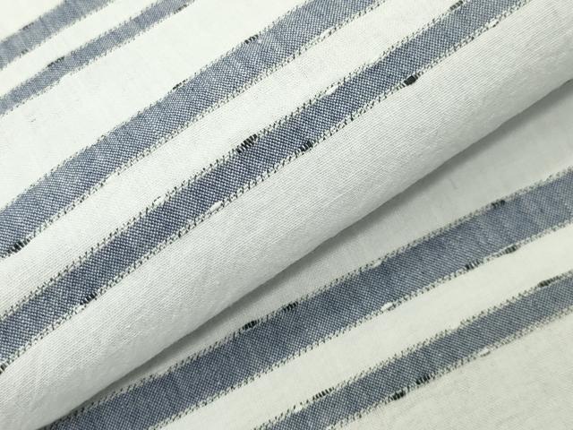 平和屋着物∴夏物 男性 浴衣 横段文 綿 逸品 CABD9511gh