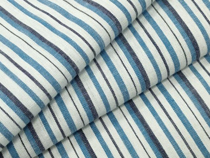 平和屋着物∴夏物　男性　浴衣　縞　綿　逸品　CABD9512gh