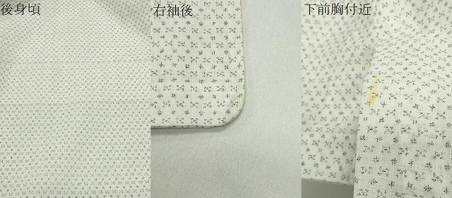 平和屋着物∴夏物 男性 浴衣 吉祥文 綿 逸品 CABD9515gh