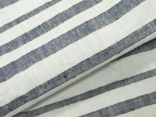 平和屋着物∴夏物 男性 浴衣 横段文 綿 逸品 CABD9516gh