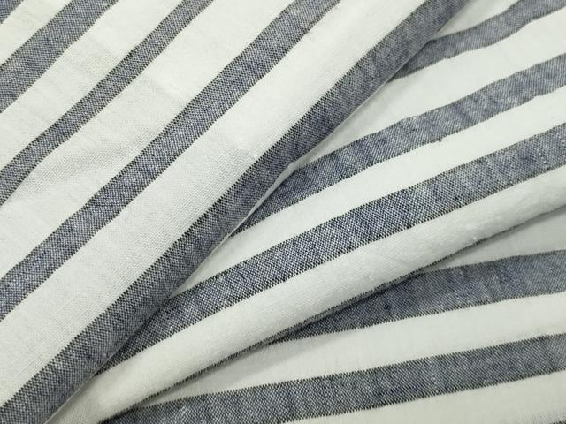 平和屋着物∴夏物 男性 浴衣 横段文 綿 逸品 CABD9516gh