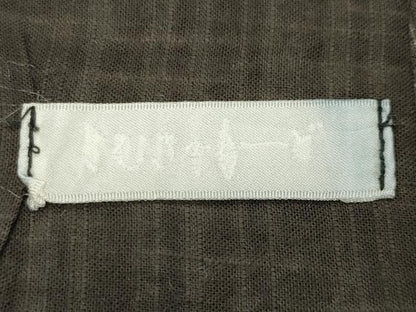 平和屋着物∴夏物 こむさでもーど・COMME CA DU MODE 浴衣 舞花文 綿麻 逸品 CABD9533gh