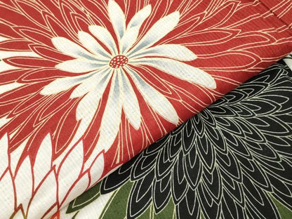平和屋着物∴夏物 浴衣 中村里砂 花尽し 綿麻 逸品 CABD9539gh