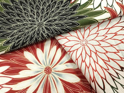 平和屋着物∴夏物 浴衣 中村里砂 花尽し 綿麻 逸品 CABD9539gh