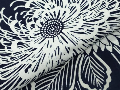 平和屋着物∴夏物 浴衣 舞花文 綿 逸品 CABD9551gh