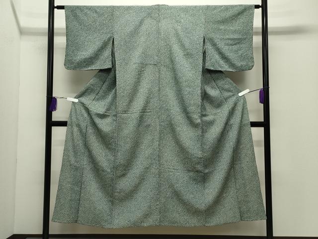 平和屋着物∴夏物 浴衣 有松鳴海絞り 伝統工芸品 綿 逸品 CABD9564gh