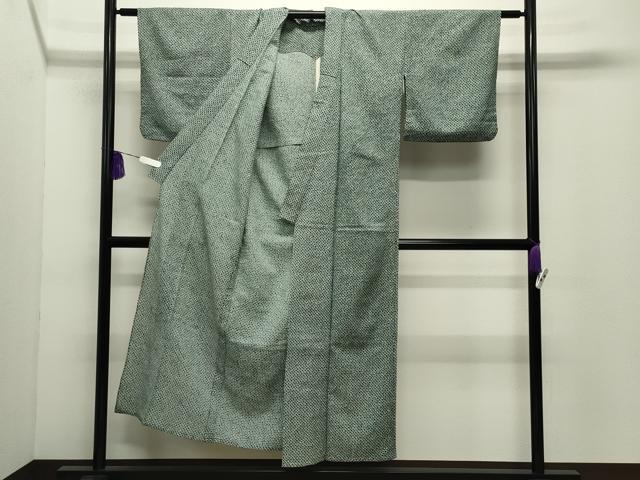 平和屋着物∴夏物 浴衣 有松鳴海絞り 伝統工芸品 綿 逸品 CABD9564gh