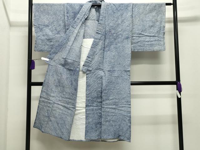 平和屋着物∴夏物 男性 浴衣 有松鳴海絞り 伝統工芸品 綿 逸品 CABD9570gh