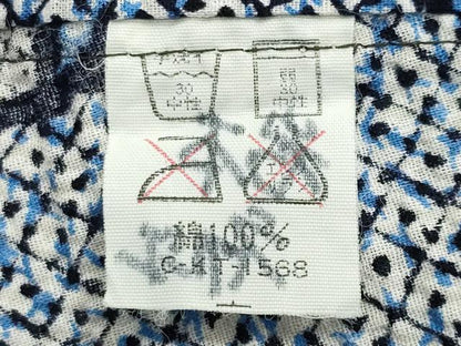 平和屋着物∴夏物 浴衣 笹竹文 綿 逸品 CABD9584gh