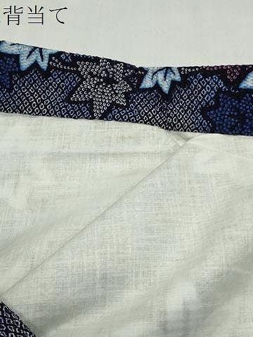 平和屋着物∴夏物 浴衣 楓文 綿 逸品 CABD9586gh