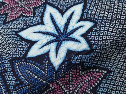 平和屋着物∴夏物 浴衣 楓文 綿 逸品 CABD9586gh
